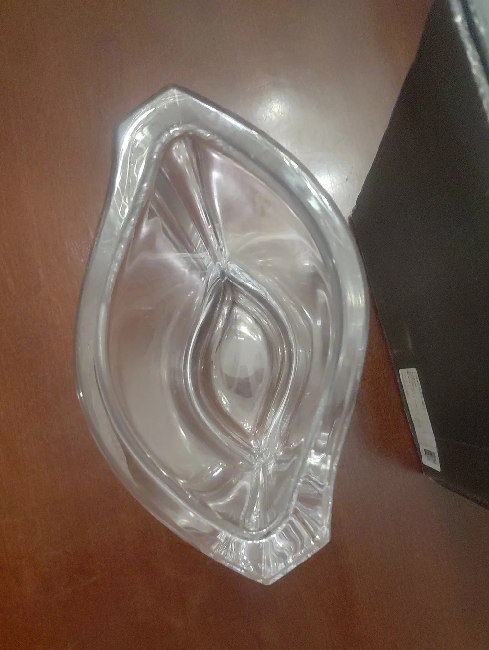 Orrefors Wave Clear Vase Large